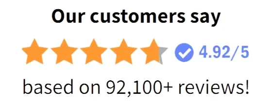 Horse Force Ultra™ 5-star customer ratings